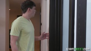 TeamSkeet.com/StepSiblings.com - Ashley Lane, Izzy Lush - Spying On Stepsister Snatch smalltits -1