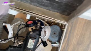 Onlyfans - Big Tits Blonde Fucks The Electrician Divina Maruuu - Oral-9