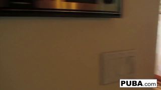 Tight Bubble butt Lola Foxx plays with her tight wet pussy-9