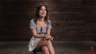 Chanel Camryn Rope Slut Suffers In Diabolical Bondage Qui...-1