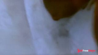She Stuck Under Bed Because Her Ass Is Too Big Now She Want Anal Fuck From Video Viewers-3