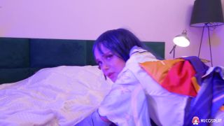 Naughty slutty girl bella grey fucked by such a big dick blowj....-3