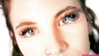 adult clip 27 HumiliationPOV – Stare Into My Eyes My Addicted Gooner While I Wipe Your Brain Away | eye fixation | femdom porn the nylon leg fetish store-6