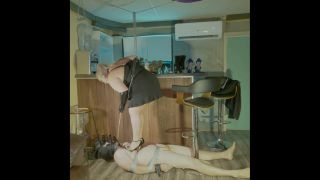 Brutal Betti - Extreme spitting humiliation and heavy stiletto trampling.-1