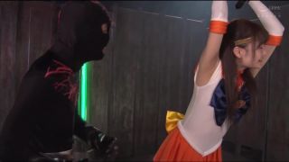 clip 4 GHNU-22 Injured Heroine Escape -Lose, Sailor Frontier on femdom porn dragon ball femdom-5