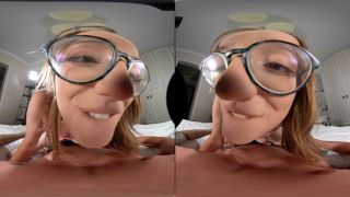 Emejota VR Fantasy: Spain Blonde Teases & Deepthroats Stepda-2