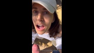 Layla Marlene (laylamarlene) Quick Blowjob At The Plants Shop Onlyfans (Blowjob porn)-7