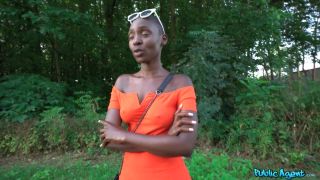 African Ebony Loves Big Cock black -1