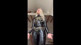 Latex Mistress Mercyxox - Bi Encouragement And Humiliatio...-7