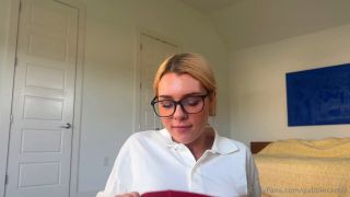 Roleplay Slutty Little Nerd Practices Using Dick Gabbie Carter Onlyfans (Pornstar)-2