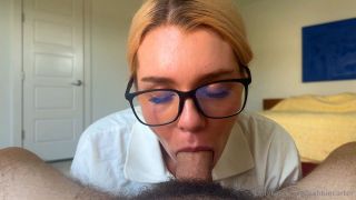 Roleplay Slutty Little Nerd Practices Using Dick Gabbie Carter Onlyfans (Pornstar)-3