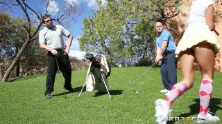 Cameron Dee Golf Lesson (Amateur porn)-1
