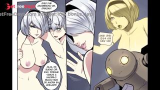 [GetFreeDays.com] Fucking the Beautiful 2B - NieRAutomata Hentai Manga Sex Video November 2022-9