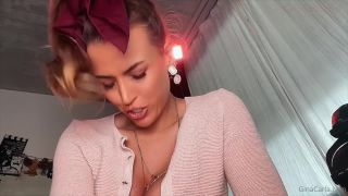 free porn video 9 Gina Carla - Random Thoughts Soft Spoken - FullHD 1080p on pov femdom strapon mistress-3