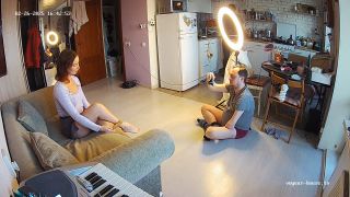 Spying On Rachel: 2025 Amateur HD Photoshoot Cam 2-4