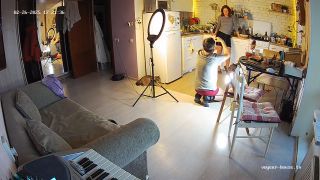 Spying On Rachel: 2025 Amateur HD Photoshoot Cam 2-8