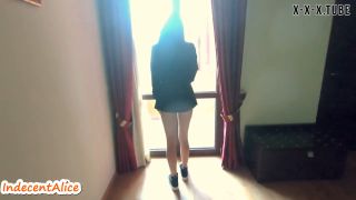  IndecentAlice  PornHub Cute Babe Amateur Masturbate In A Hotel Balcony Early Morning Public Pov K Indecentalice-0