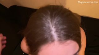 online adult clip 9 girl feet fetish Megan Marx – Hitachi Cum and Sloppy Blowjob, 18 on femdom porn-7