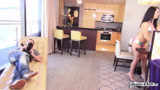 Kristina Rose - Sexy Brunette On Set Full HD 1080p - High Definition   School  School -1