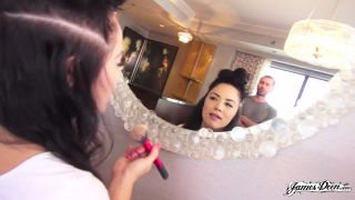 Kristina Rose - Sexy Brunette On Set Full HD 1080p - High Definition   School  School -2