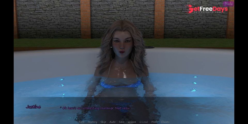 My Stepbrother s Wife 45 - Jennifer licked Justine s navel