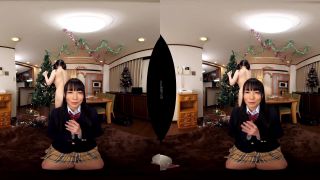 DSVR-592 【VR】 Exhibition ● Family VR Dominated By Rays!!!-1