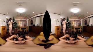 DSVR-592 【VR】 Exhibition ● Family VR Dominated By Rays!!!-7