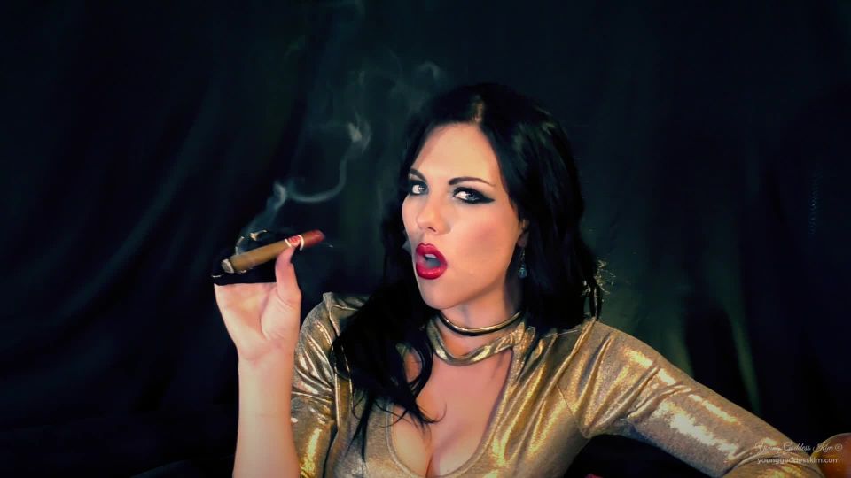 free adult video 19 Young Goddess Kim - Celebratory Cigar, car crush fetish on pov 