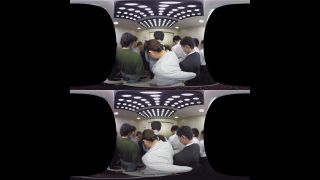 NHVR-008 【VR】 【Newspring SP】 Elevator Molest VR!!!-2