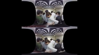 NHVR-008 【VR】 【Newspring SP】 Elevator Molest VR!!!-4