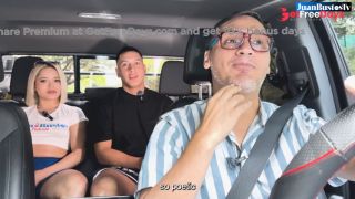 [GetFreeDays.com] Galan colombiano Maxx Betancur se folla duro a pequea rubia en el coche - Juan Bustos ROAD Adult Film April 2023-1