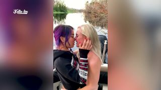 xxx video 20 KatieLin – NextDoor – Boatday on St Johns w BabyAnne 4some - asian - tattoo full fuck asian-1