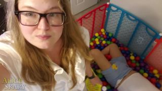 free adult video 35 Goddess Alice Skary, ABDL Playday and Diaper Excursion, bbw femdom strapon on milf porn -2