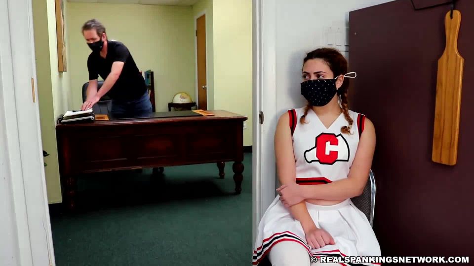 free adult video 45 Real Spankings – MP4/Full HD – Nina – A Cheerleader’s Significant Paddling - full hd - fetish porn gay feet fetish porn