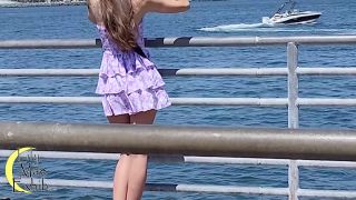 online porn clip 28 LilyMaeExhib – San Diego Fun | exposed | femdom porn nylon fetish-8