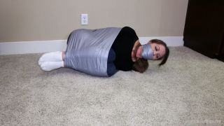 Ball Tied Mummification Challenge - CaptiveChrissyMarie.-1