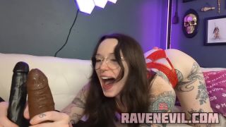 Raven Evil - Double Cucked with BBC -  (FullHD 2024) New Porn-2