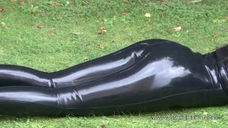 {selena - Black Latex Catsuit (mp4, 480p, 109.83 Mb)|selena - B-8