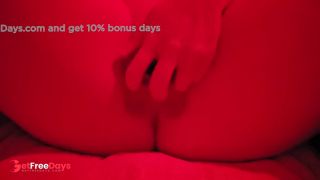 [GetFreeDays.com] 7 INCHES - RED LIGHTING - SOLO - ORGASM Sex Clip March 2023-8