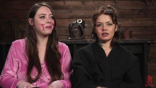 free xxx video 1 Lola Mai & Vanessa Vega’s V-Day: Extreme Humiliation & Submission, leather femdom on bdsm porn -9