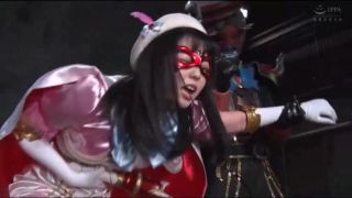 [waranlov.com] GHMT-79 ヒロインハンター開発計画 美少女仮面オーロラ 聖なる戦士から生まれた悪魔、恐怖のオーロラハンター誕生！ - PART-GHMT-79_01 | giga heroine, cosplay, コスプレ, superheroine, 女子プロレス, wrestling-5