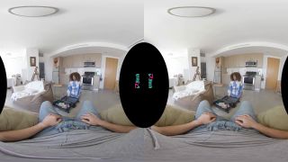 VRHush Jenna Foxx  I'm just here to grab my stuff GearVR-5