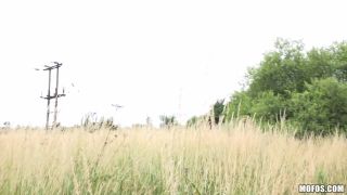 Harmony Reigns Pickup And Fucked A Busty Girl In A Forest Plantation (Amateur porn)-0