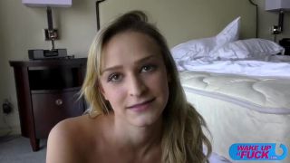 Emma Hix – (WakeUpNFuck / PierreWoodman) – WUNF 203, 2on1, 480p, 2016 | 2on1 | blonde-9