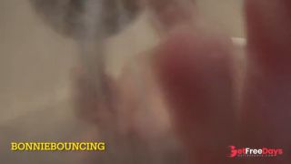 Bath Time With Fat Wife Bonniebouncing-0