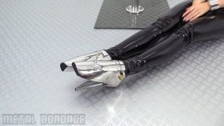porn clip 15 jockstrap fetish Metal Bondage – FoToRo presents: the Steel Ballet Heels!, mb658 on fetish porn-9