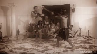 Psycho Whores Get Their Fill GroupSex!-2