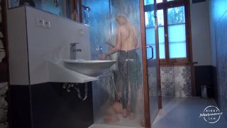 online adult video 17 Mistress Susi - Latex Worship In The Shower - fetish - fetish porn pregnant smoking fetish-8