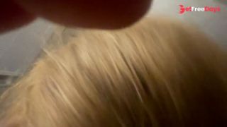 Riding and cumming on Daddys thick cock-5