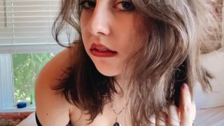free video 4 nylon feet femdom Princess Violette - Mindfucked By Tits, fetish on fetish porn-2